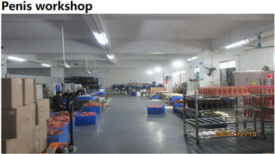 Shenzhen Marcy Healthy Industry Co.,Ltd производственная линия изготовителя