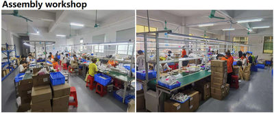 Shenzhen Marcy Healthy Industry Co.,Ltd производственная линия изготовителя