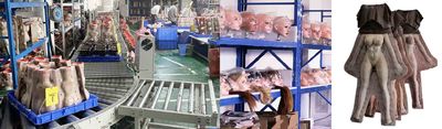 Shenzhen Marcy Healthy Industry Co.,Ltd производственная линия изготовителя