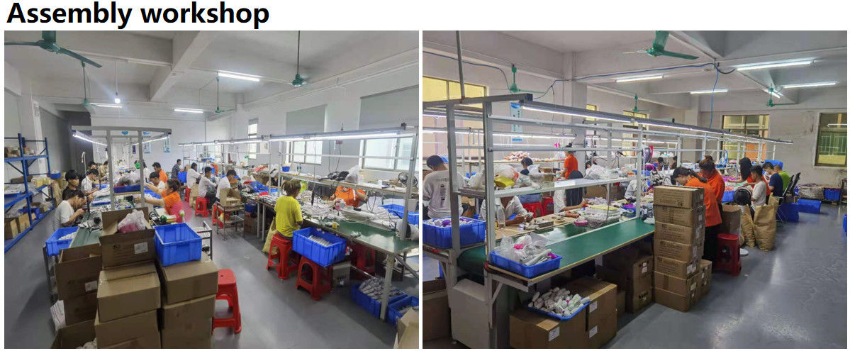 Shenzhen Marcy Healthy Industry Co.,Ltd производственная линия изготовителя