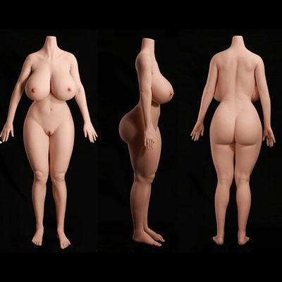 Купить Abese Sexdoll Toys Тело с 166 см ростом, настраиваемое TPE / Силиконное тело секс-куклы с большой задницей и большими грудьми Производство в сети