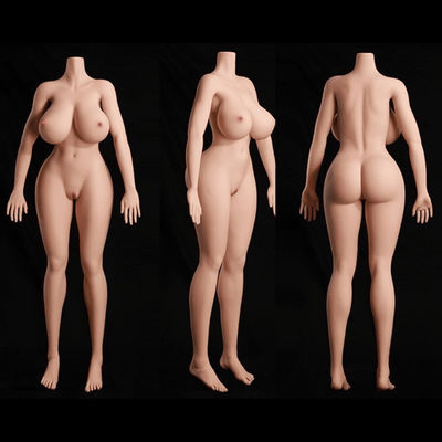 Купить Abese Sexdoll Toys Тело с 165 высотой, настраиваемое TPE/Силиконное тело с большой задницей и большими грудьми Производство в сети